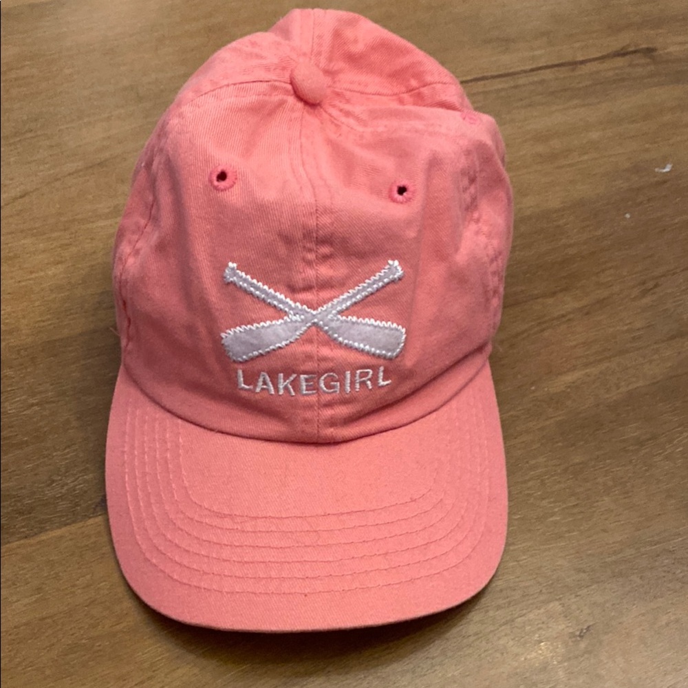 Lakegirl Pink Youth Cap